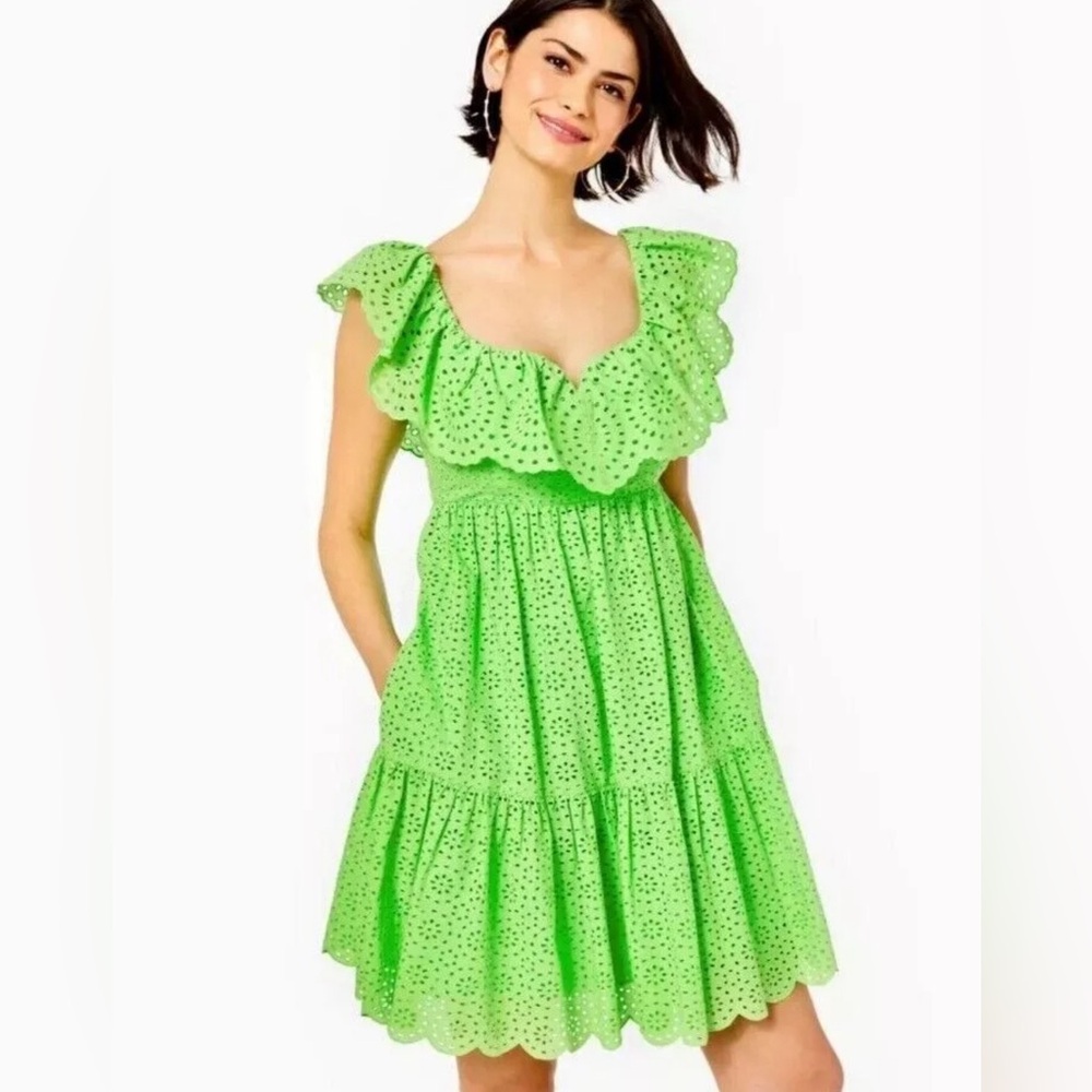 Lilly Pulitzer Asteria Eyelet Dress
